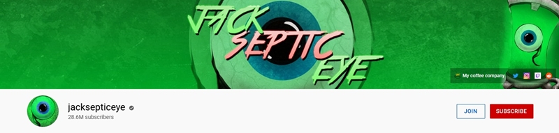 jacksepticeye youtube channel