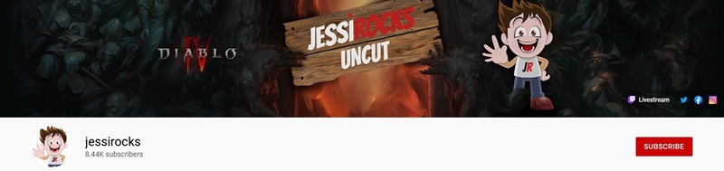 jessirocks youtube channel