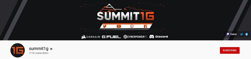 summit1g youtube channel
