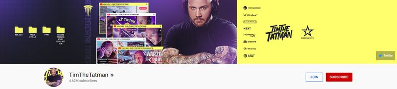 timtthetatman youtube