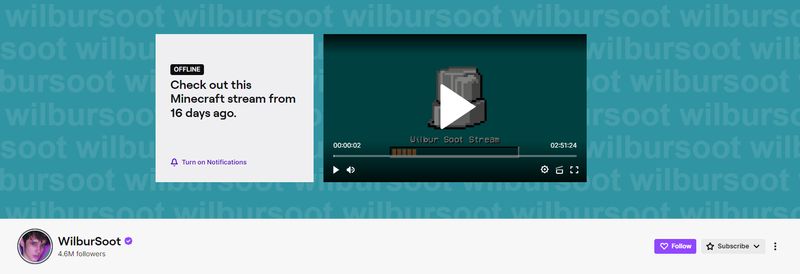 wilbursoot twitch