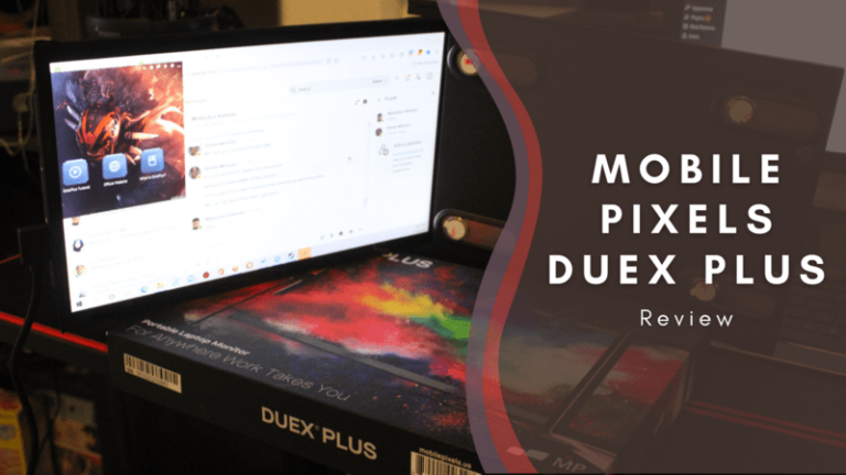 Mobile Pixels Duex Plus