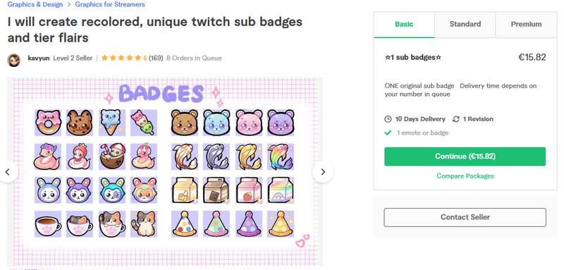 fiverr badges