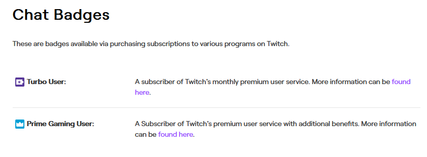 free badges on twitch
