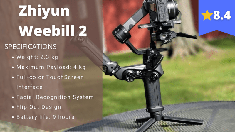 zhiyun weebill 2