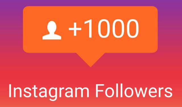 1000 Instagram Followers