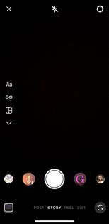 Instagram Story Camera