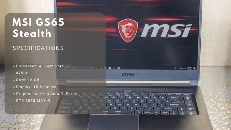 MSI GS65 Stealth