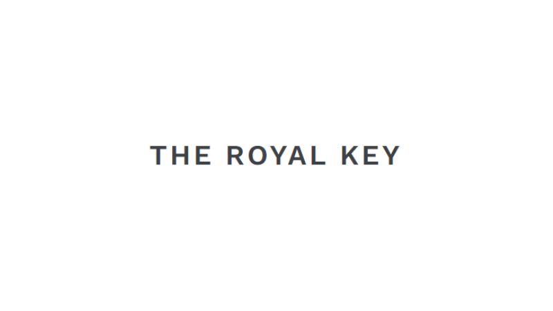 The Royal Key Logo