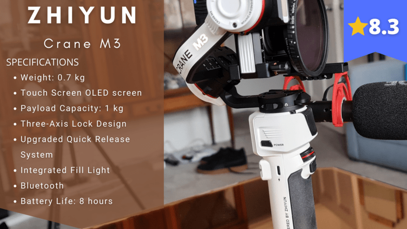 Zhiyun Crane M3