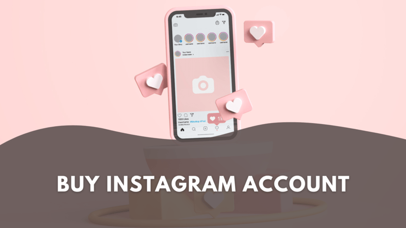 buy instagram account
