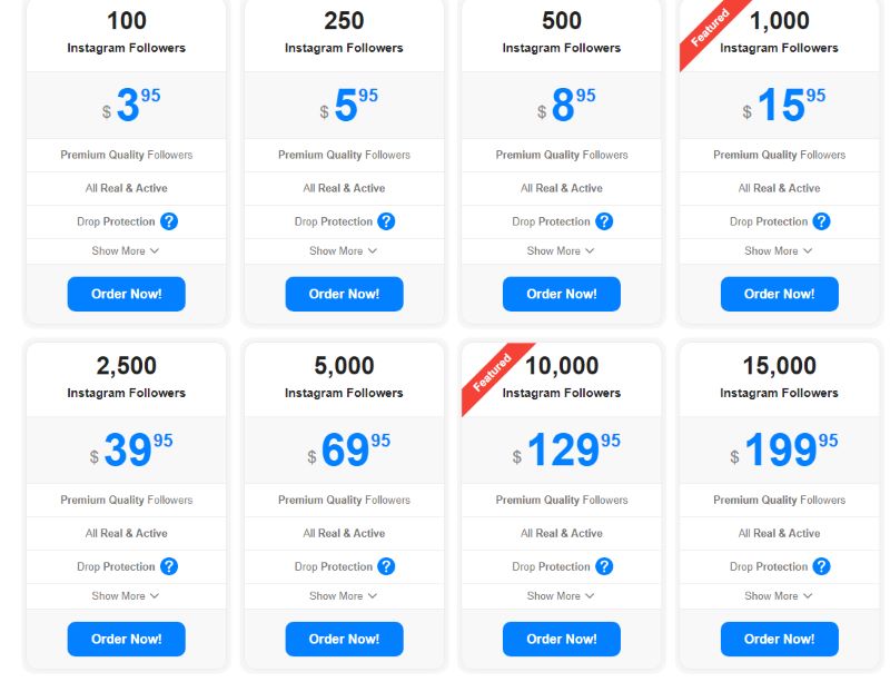 Famoid Pricing Plans