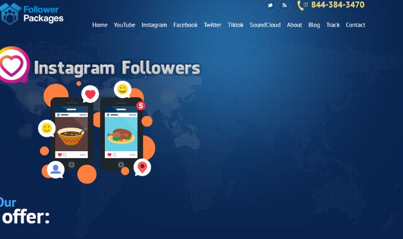 followerspackages homepage