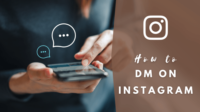 how to DM on Instagram