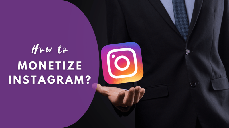 how to monetize Instagram