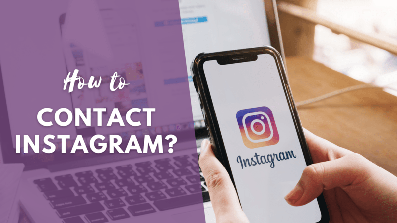 how to contact instagram