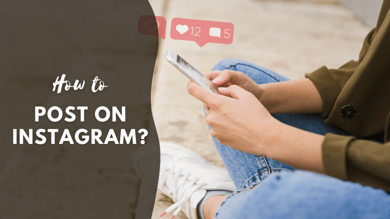 how to post on Instagram