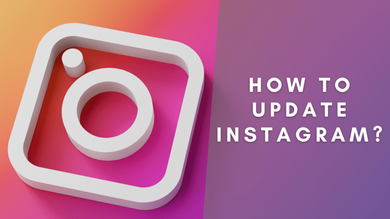 how to update instagram