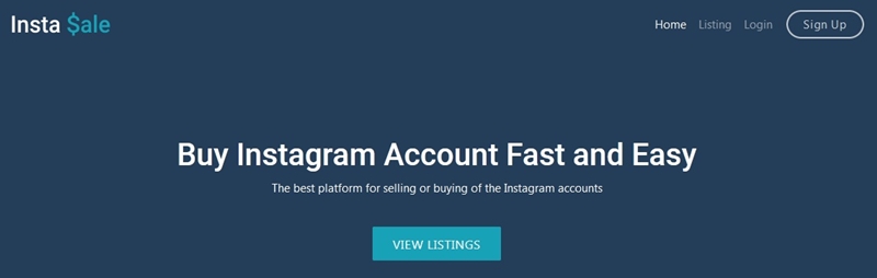 insta sale logo