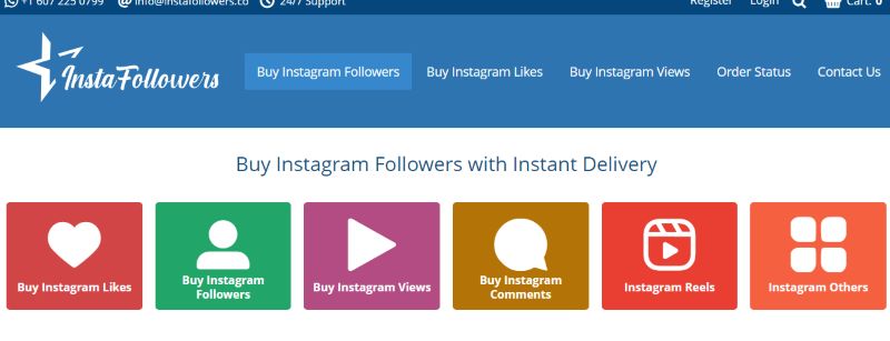 Buy Followers Option in Instafollowers