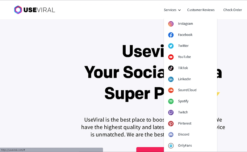 useviral site