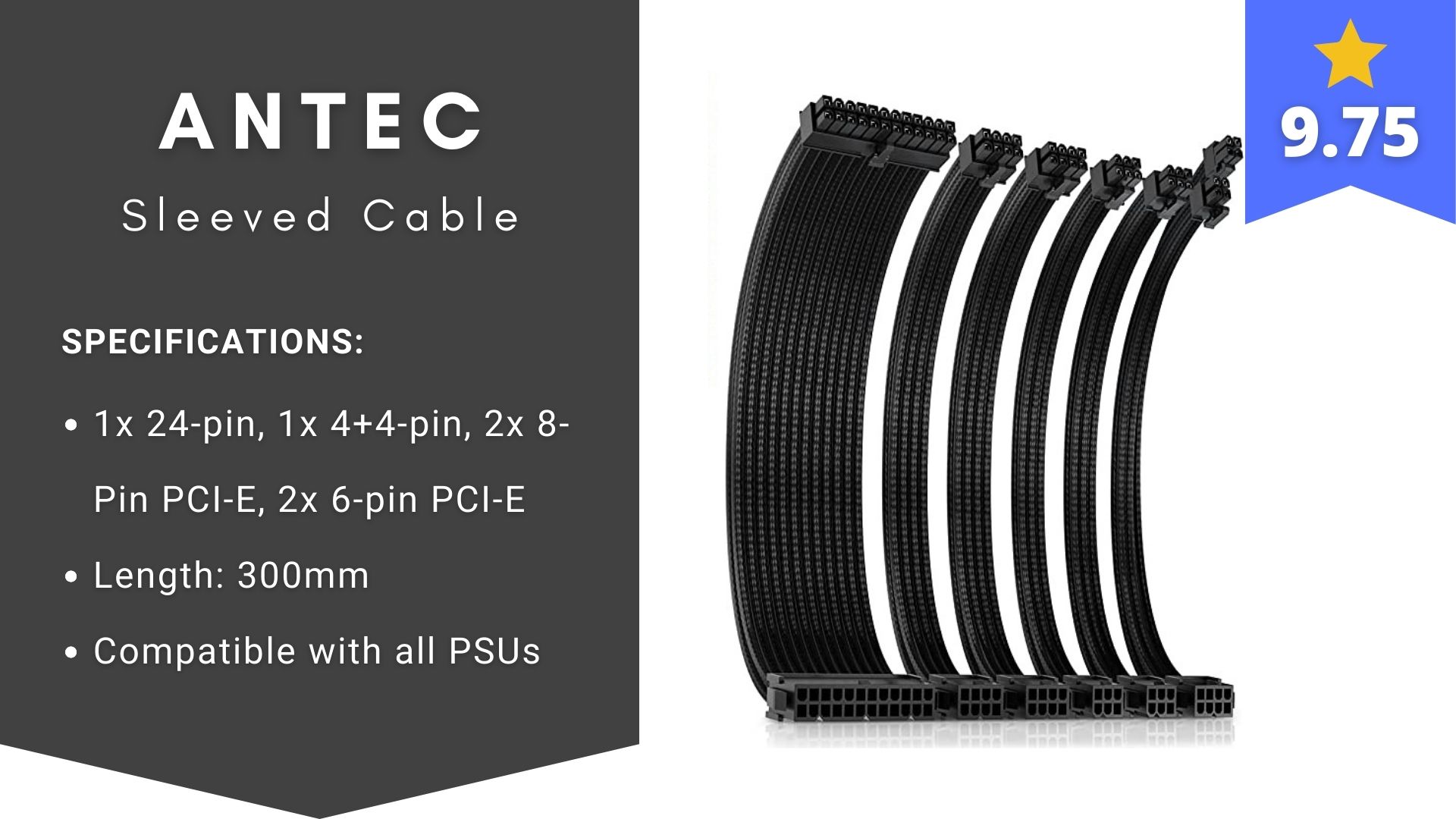 Antec Sleeved Cable