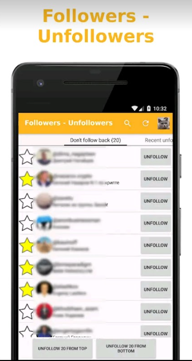 Followers Unfollowers by One Tap Labs