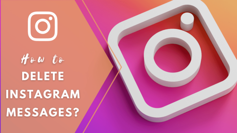 how to delete instagram messages