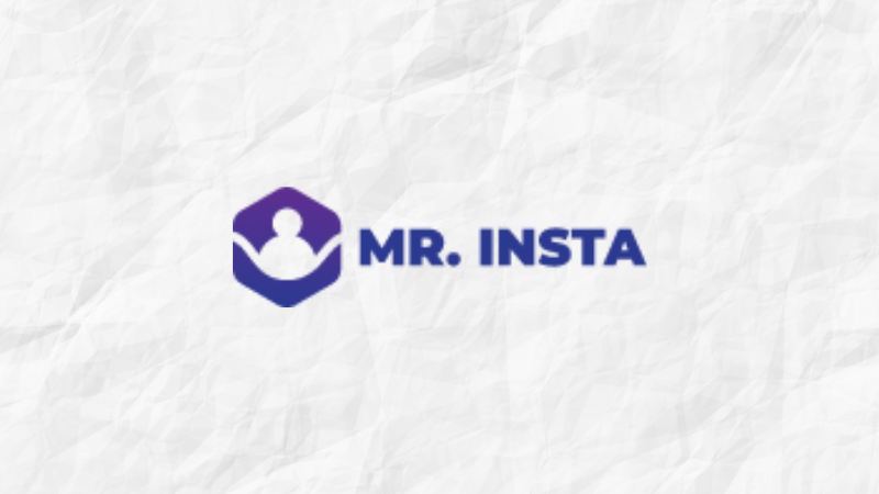 Mr Insta Logo