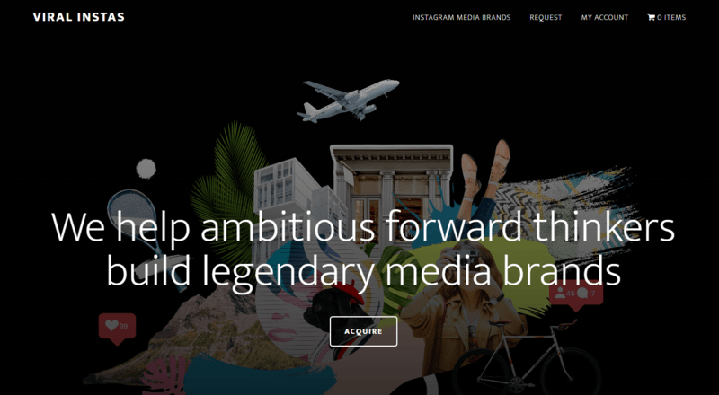 Build legendary media brands with Viral Instas services.
