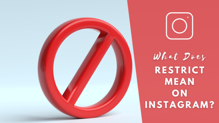 What Does Restrict Mean On Instagram