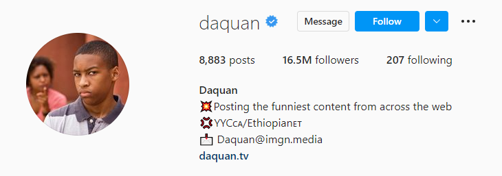 daquan instagram account