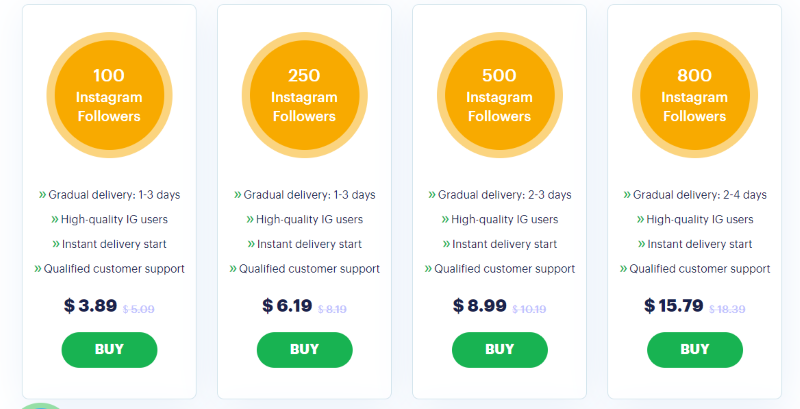 followersid pricing