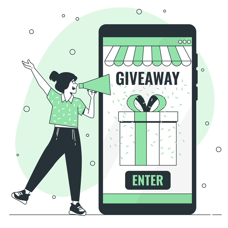 giveaway Instagram