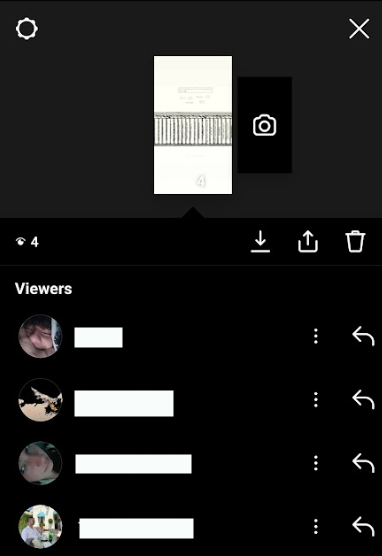 Instagram story viewers