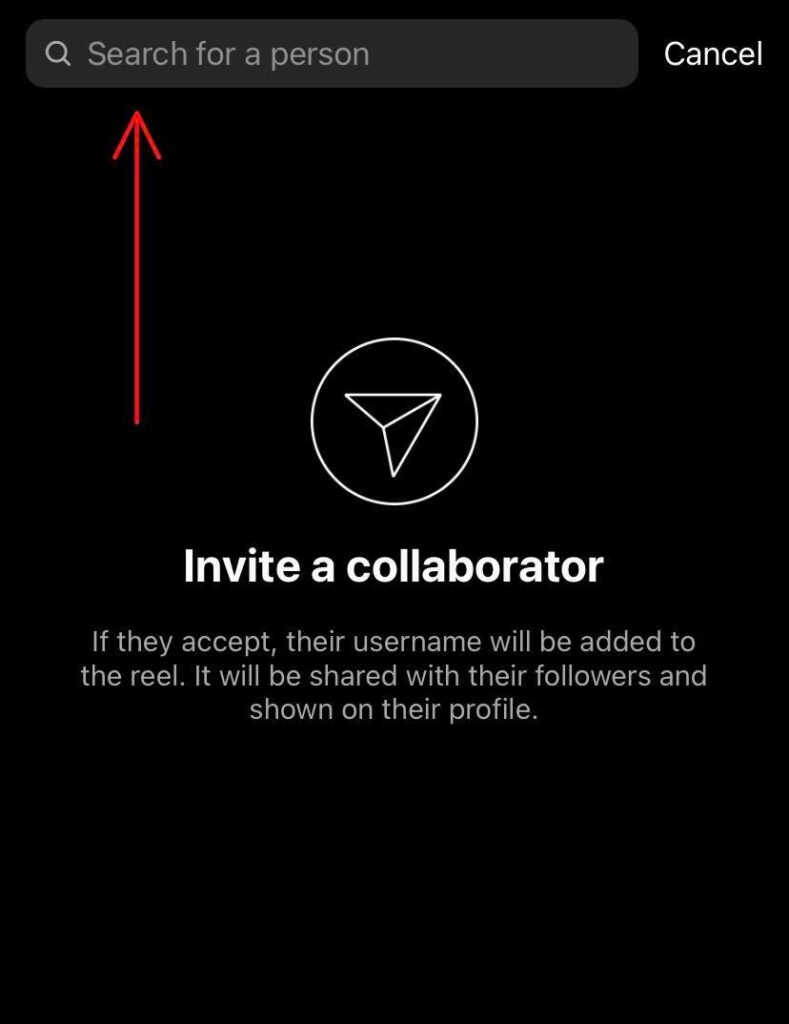 invite a collaborator