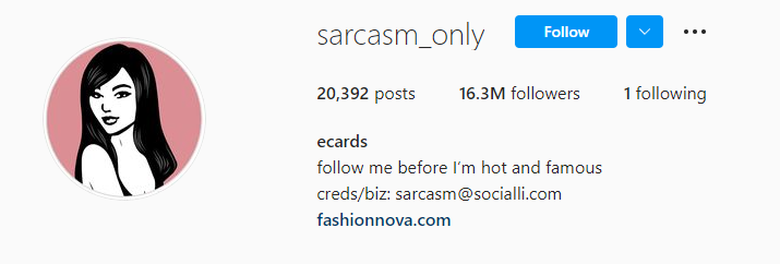 sarcasm_only Instagram account