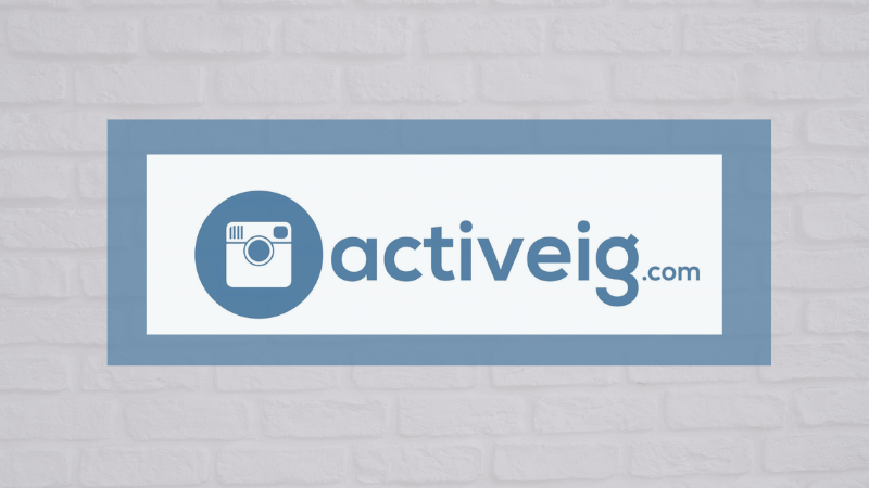 ActiveIG Logo