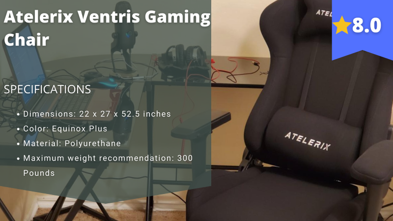 Atelerix Ventris Gaming Chair