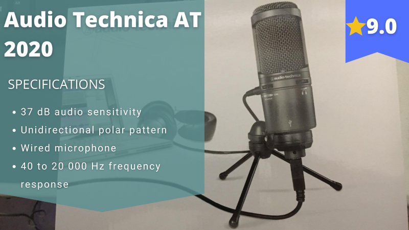 Audio Technica AT 2020