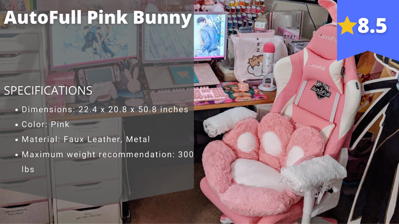 AutoFull Pink Bunny