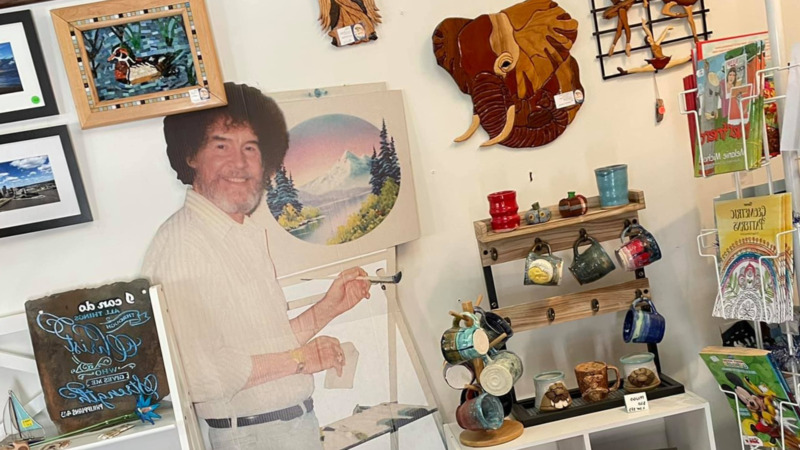 Bob Ross Studios