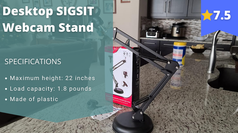 Desktop SIGSIT Webcam Stand