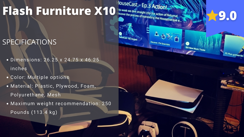 Flash Furniture X10