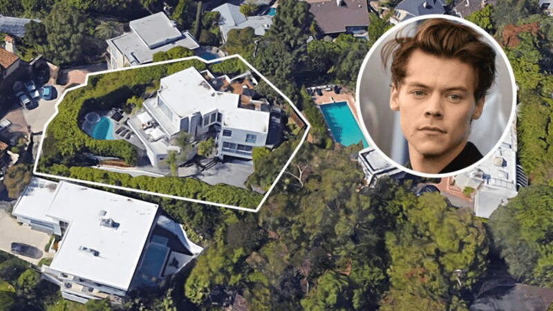 Harry Styles' House