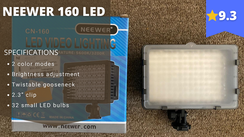 NEEWER 160 LED