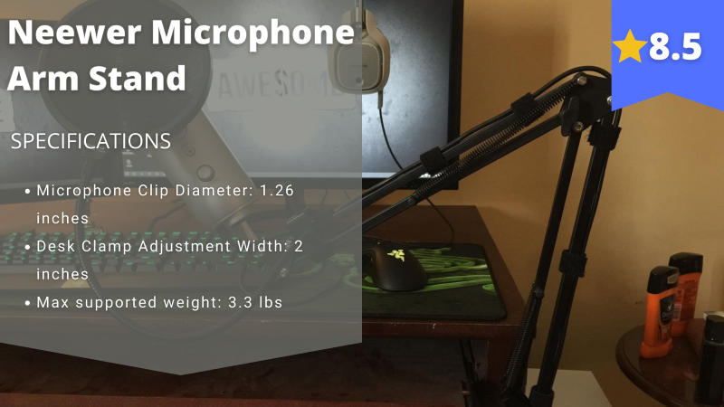 Neewer Microphone Arm Stand