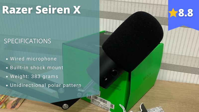 Razer Seiren X