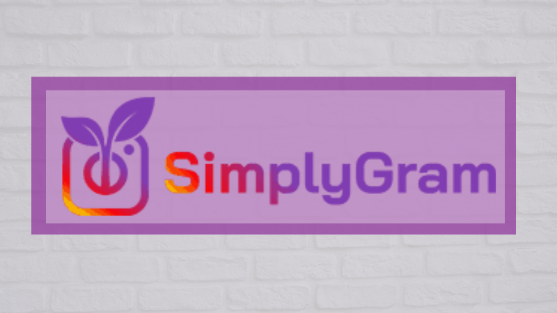 SimplyGram Logo