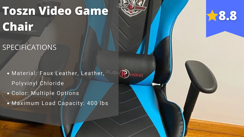 Toszn Video Game Chair